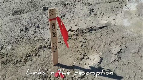 How to Read Construction Stakes .